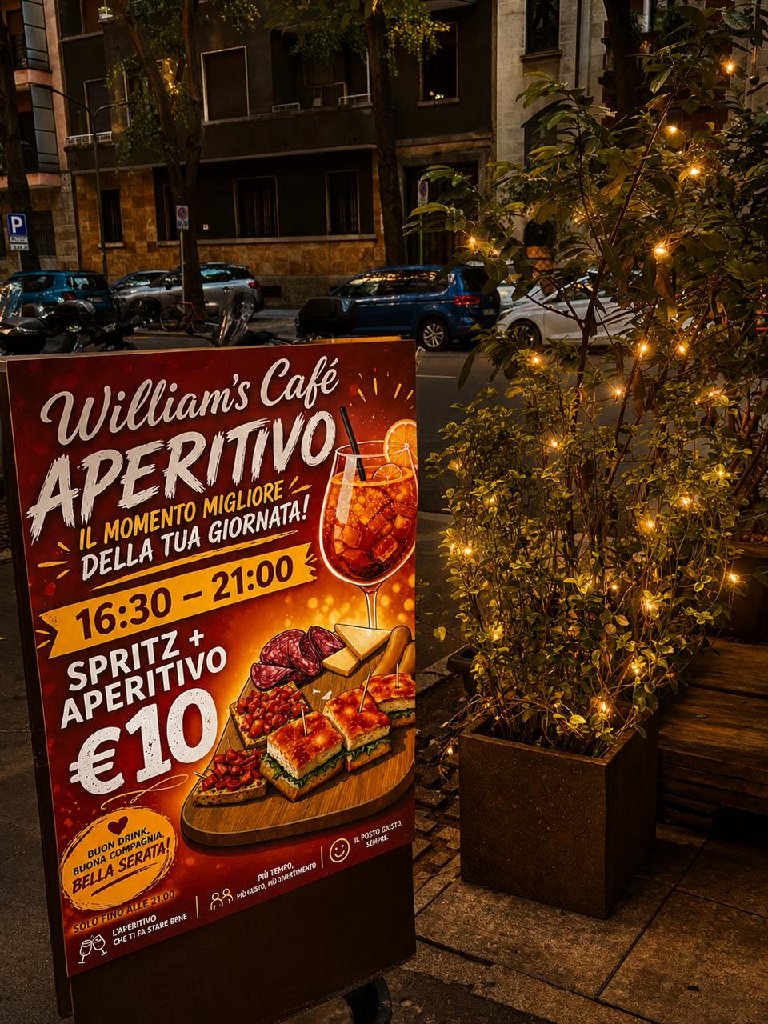 Aperitivo all'aperto