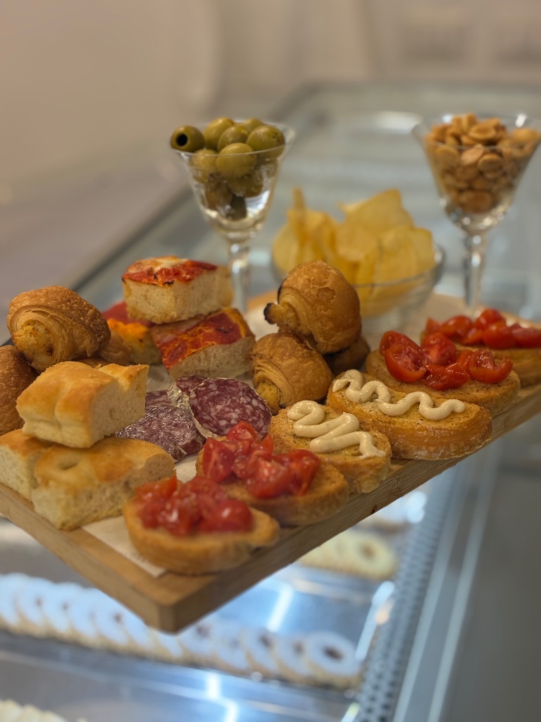 Aperitivo tagliere artigianale
