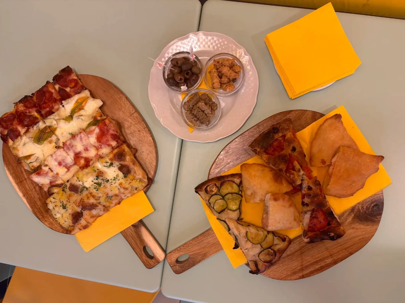 Ape pizza e panzerotti