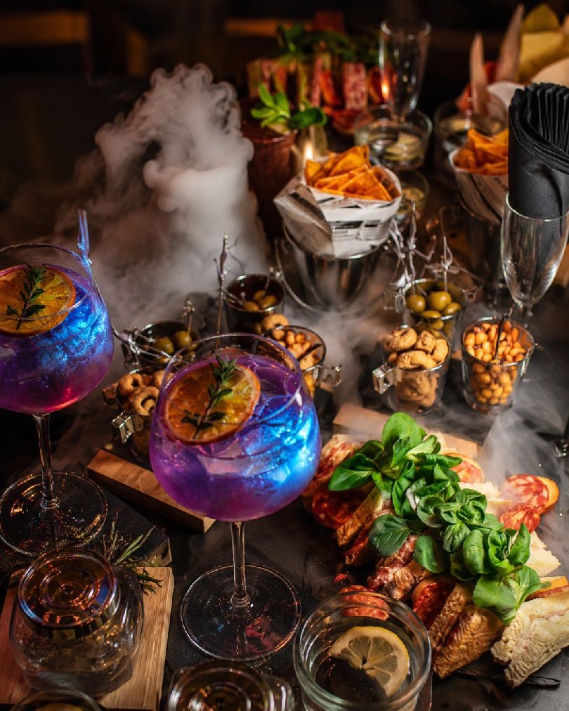 aperitivo multisensoriale