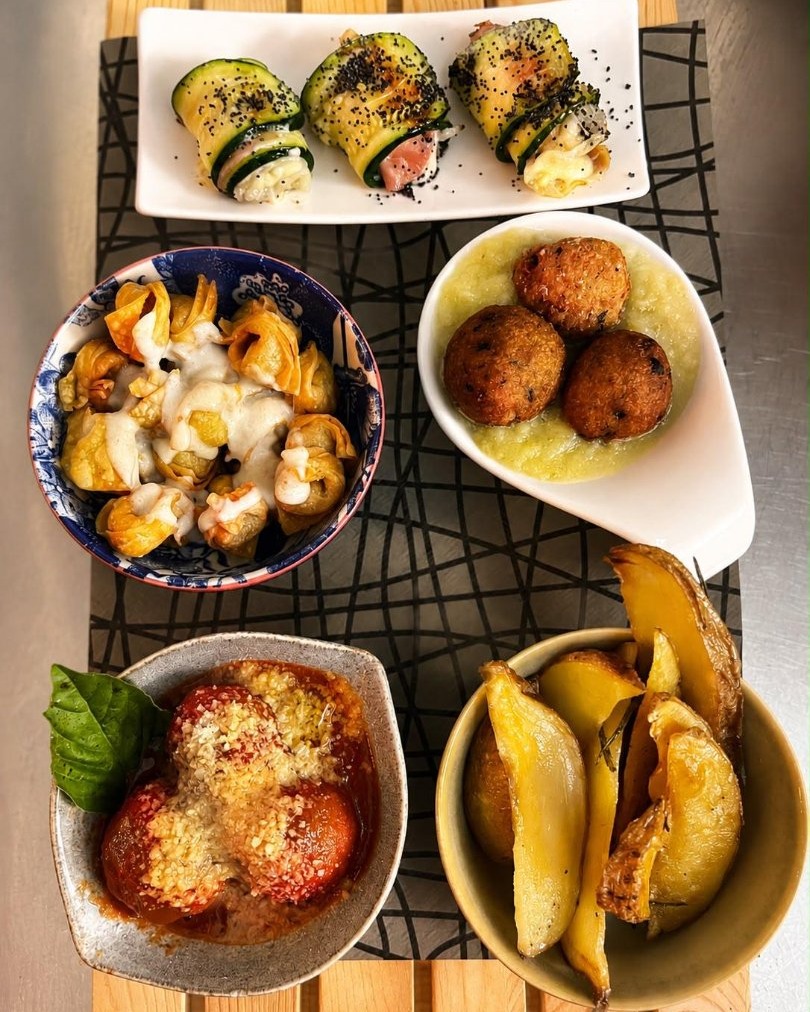 Selezione Chef – 5 piattini