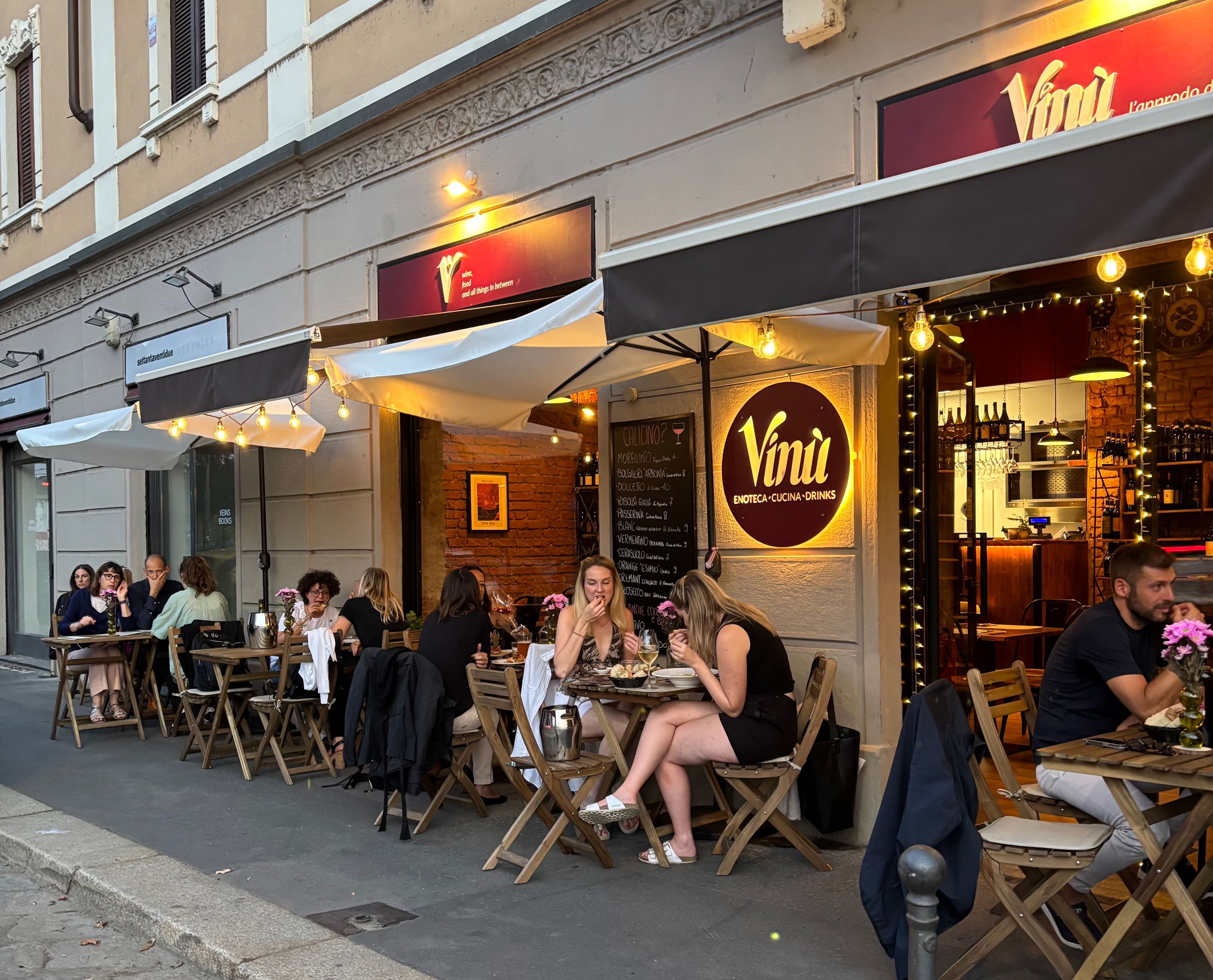 Locale aperitivo Vinù su EasyApe