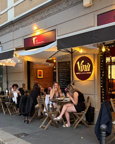 Locale aperitivo Vinù su EasyApe