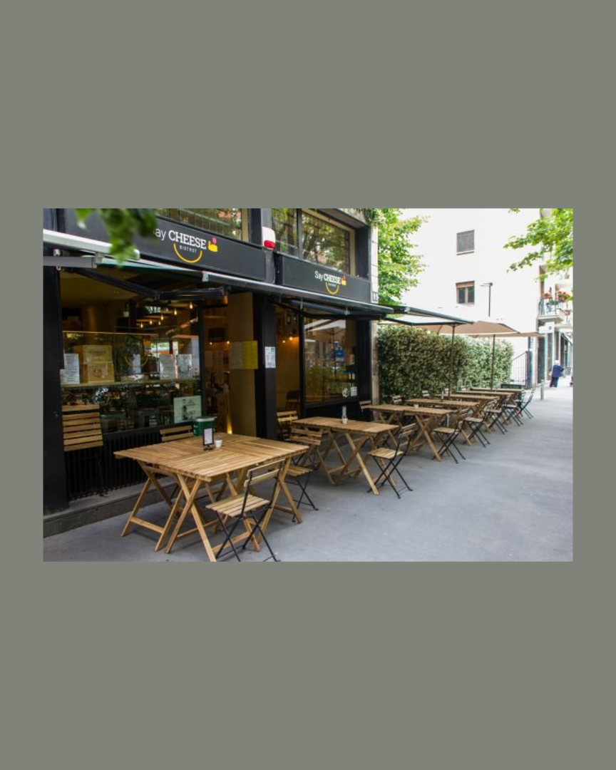 Locale aperitivo Say CHEESE Bistrot su EasyApe