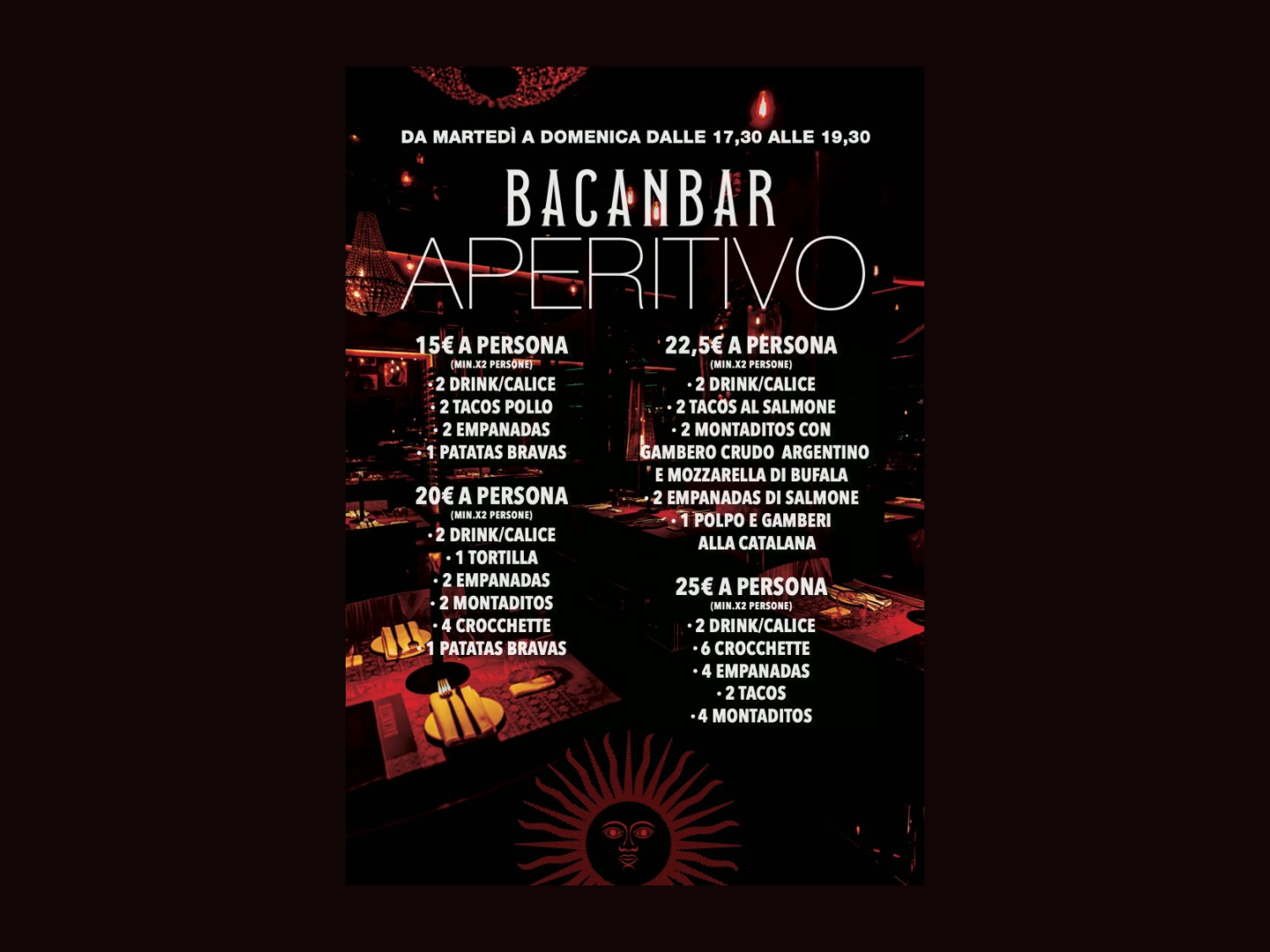 Foto 2 di BACANCÍTO