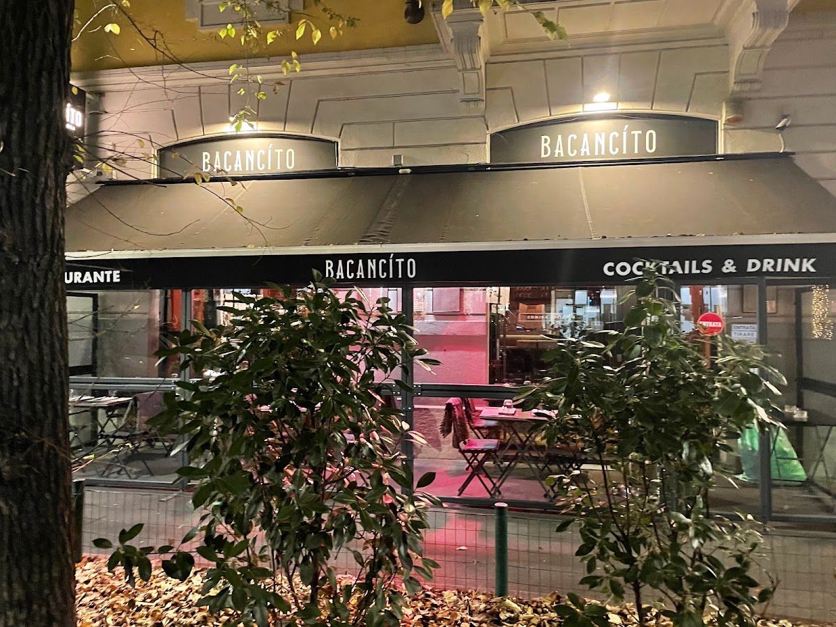 Locale aperitivo BACANCÍTO su EasyApe