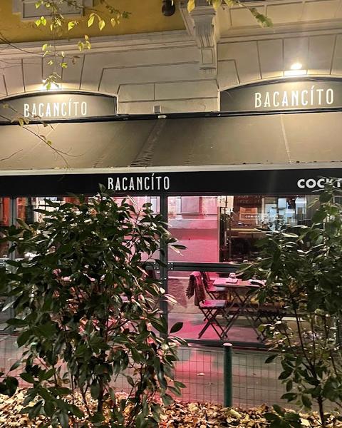 Locale aperitivo BACANCÍTO su EasyApe