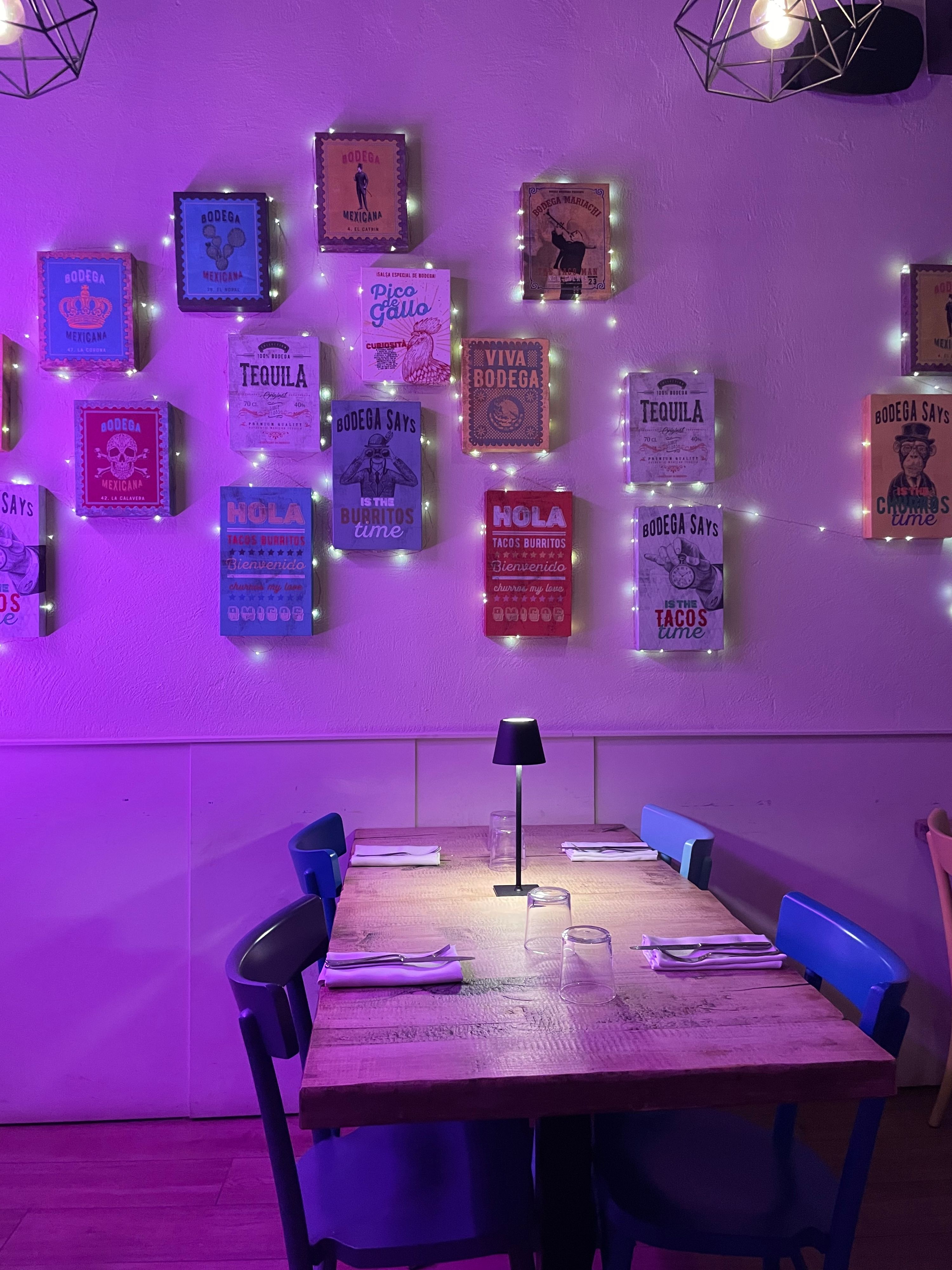Locale aperitivo Bodega Mexicana  su EasyApe