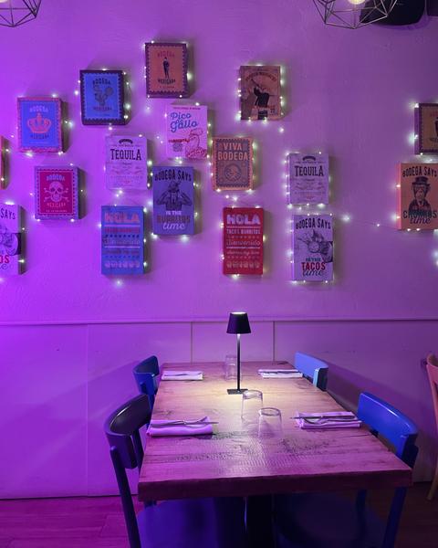 Locale aperitivo Bodega Mexicana su EasyApe