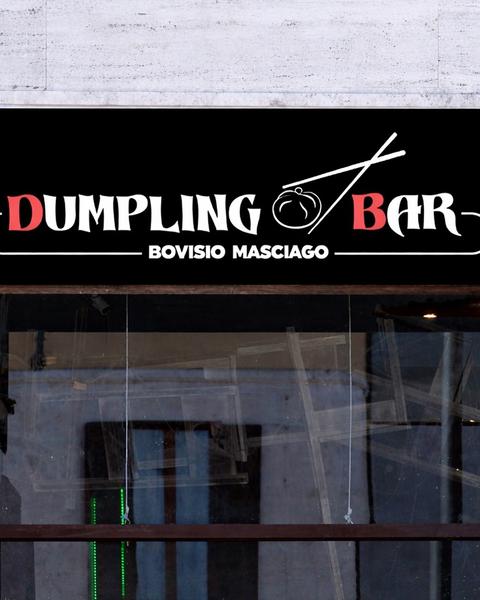 Locale aperitivo Dumpling Bar Bovisio Masciago su EasyApe